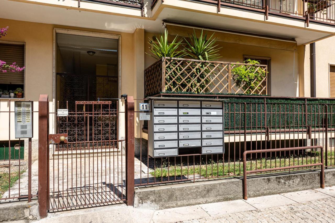 House Near Train StationA/C Apartment Seriate Exterior foto